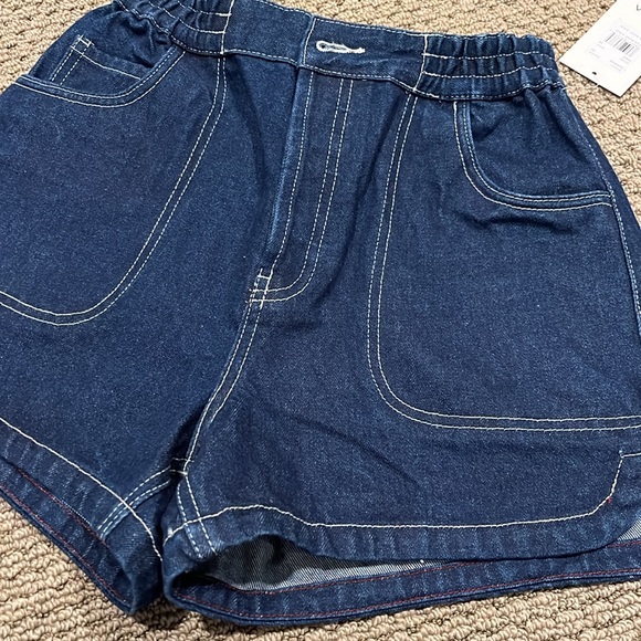 RVCA Venice Shorts Wmn (dark indigo) - Picture 2 of 5